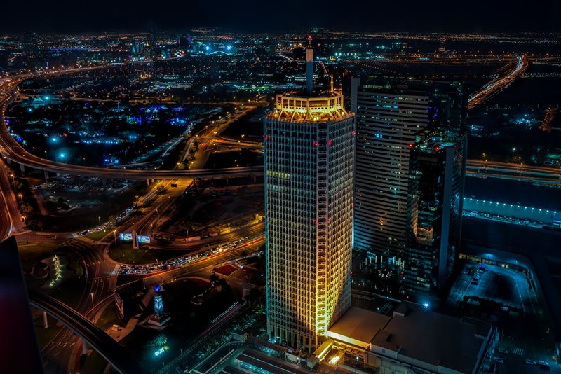 Car Hire At The World Trade Centre In Dubai