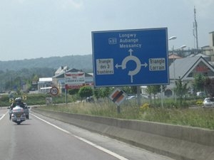 Belgium Motorway System