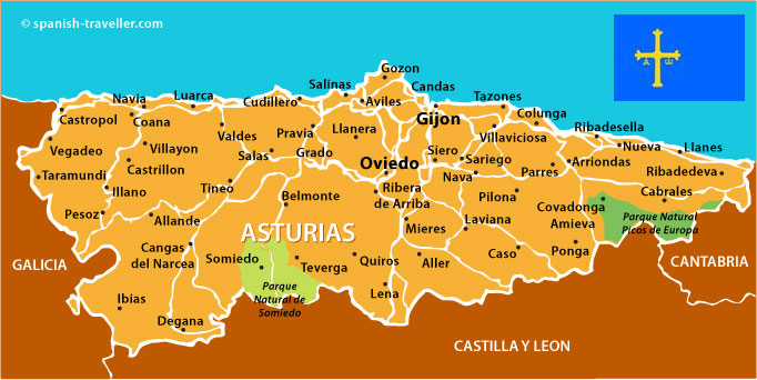 spain map asturias – World Map, Weltkarte, Peta Dunia, Mapa del mundo