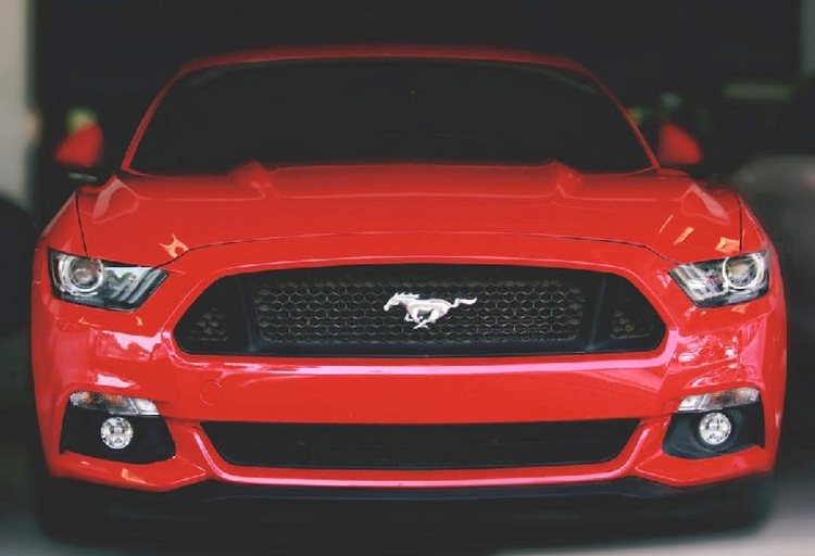 Mustang rental California